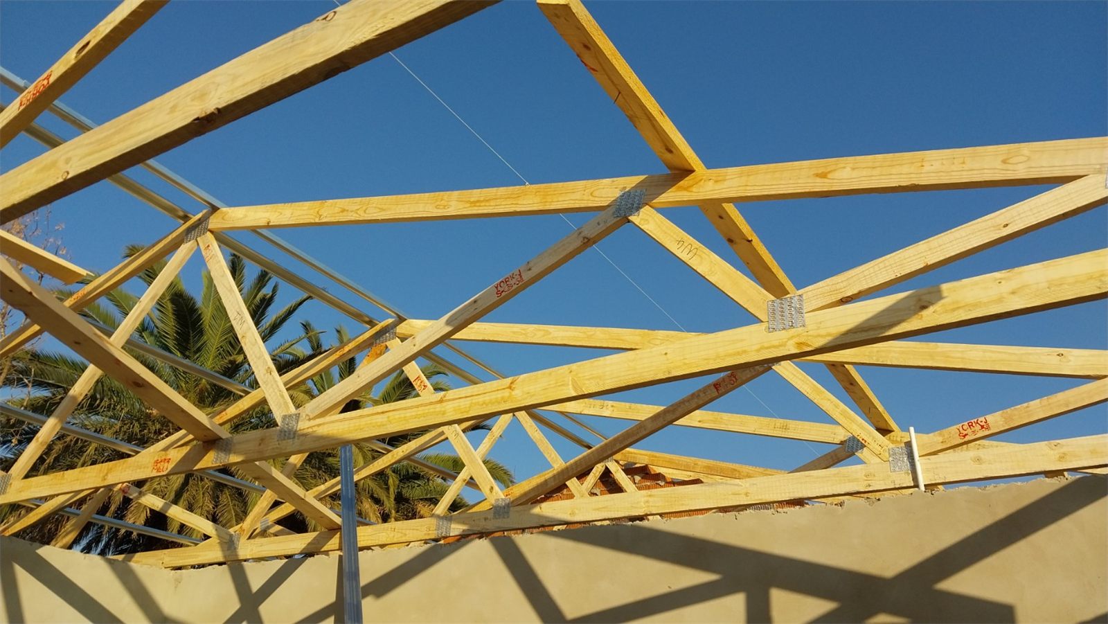 Timber Truss